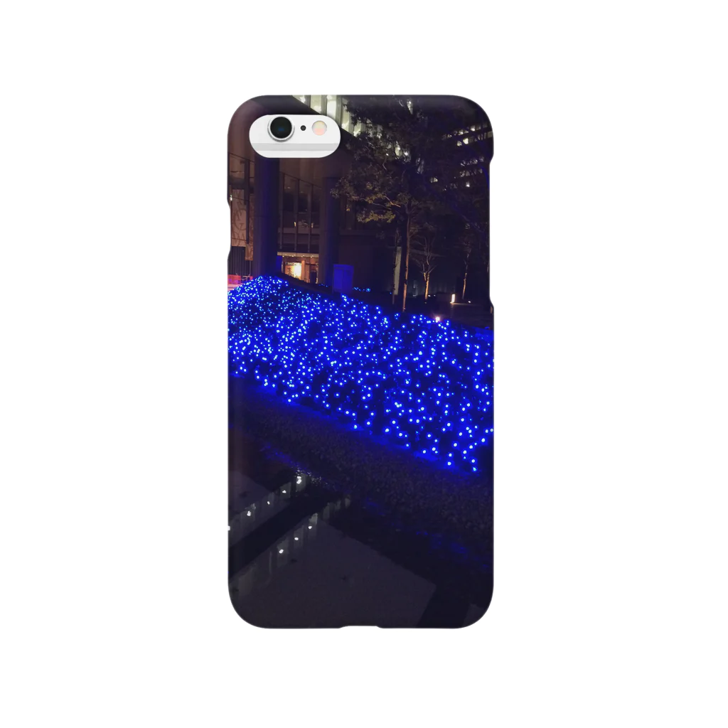 TamakokiのブルーLED Smartphone Case