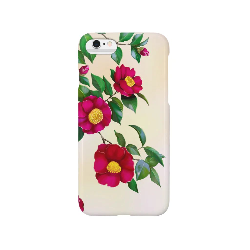 miu_yayoiの椿 Smartphone Case