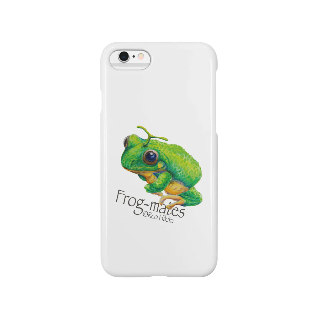 引田玲雄 / Reo Hikitaのカエルメイト(Frog-mates)より「メロッグ」 Smartphone Case