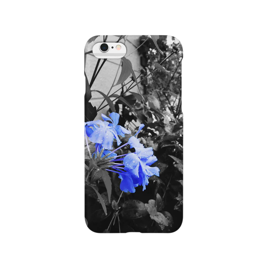 matsudaiの青い花 Smartphone Case