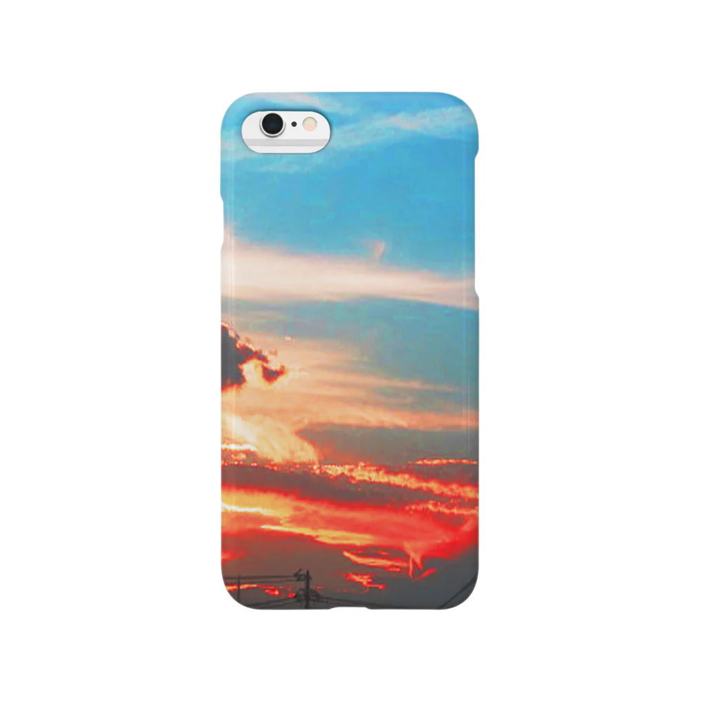 おるか屋の夕焼け空 Smartphone Case