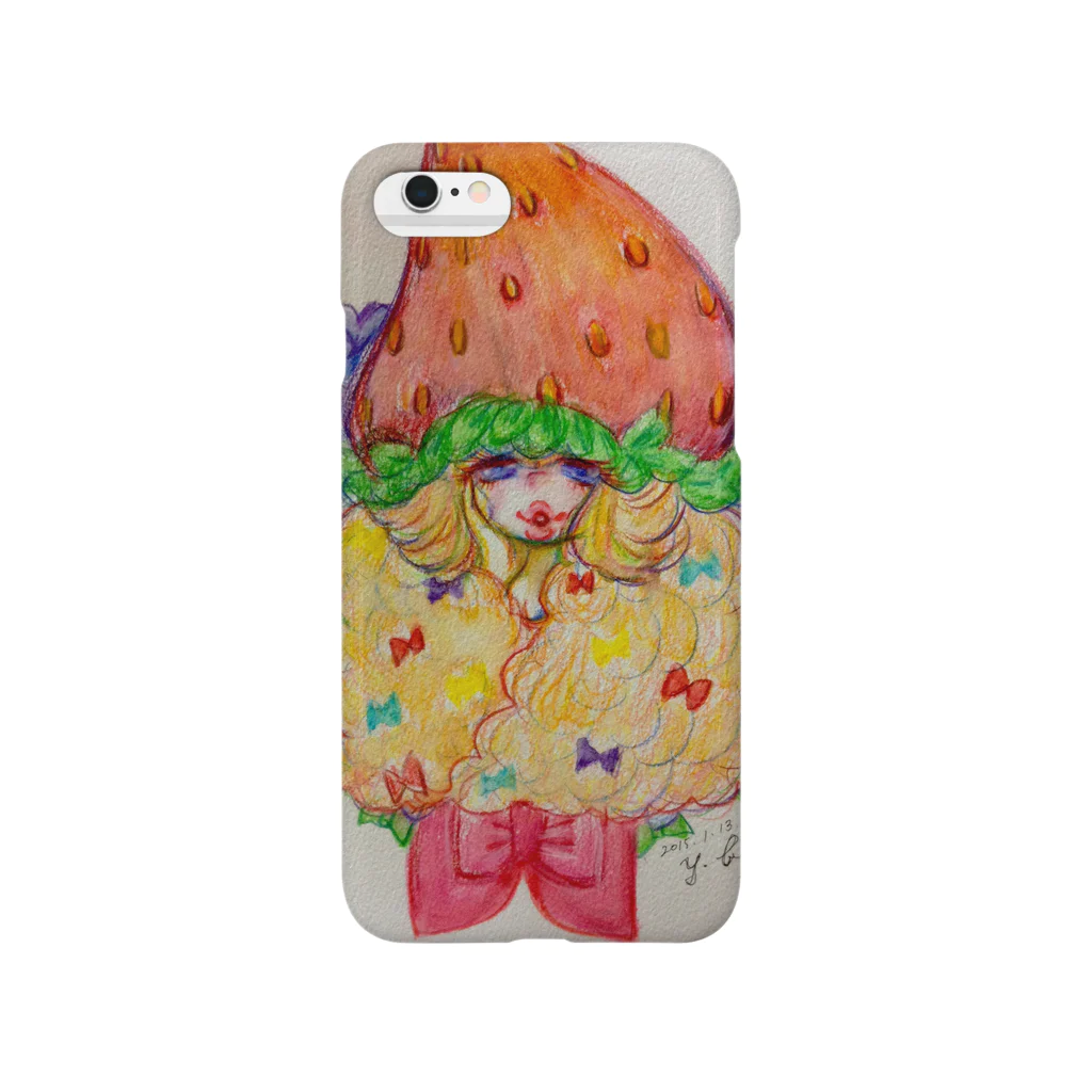 raindrop-girlのいちごちゃん Smartphone Case