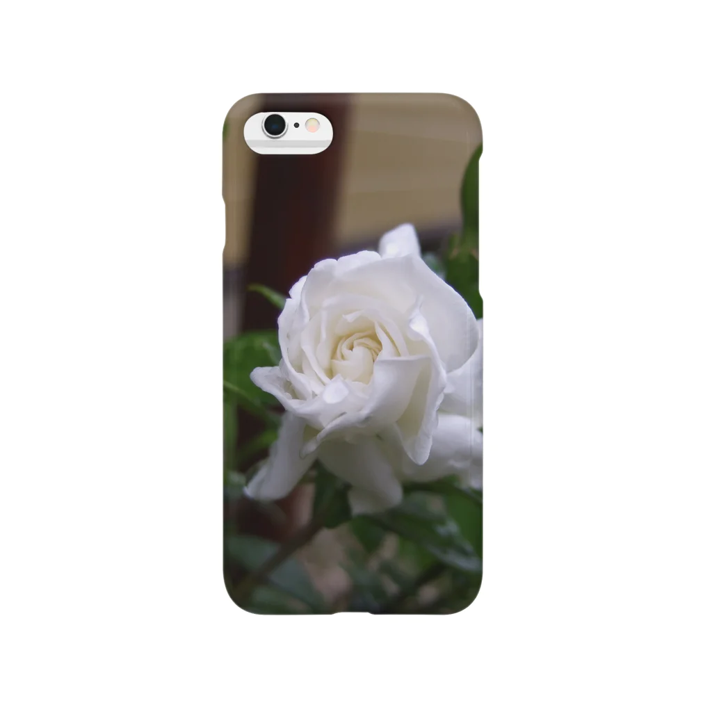 みっちゃんのクチナシの花のつぼみ Smartphone Case