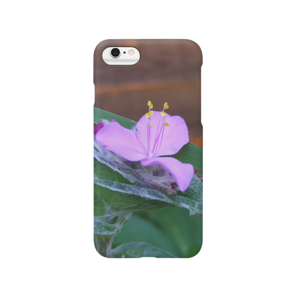 みっちゃんのつゆ草の花 Smartphone Case