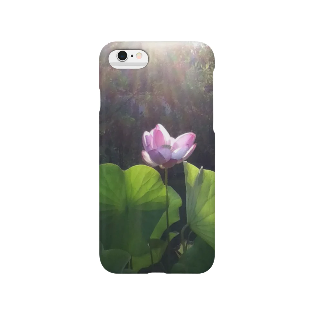 みっちゃんの光と蓮の花 Smartphone Case