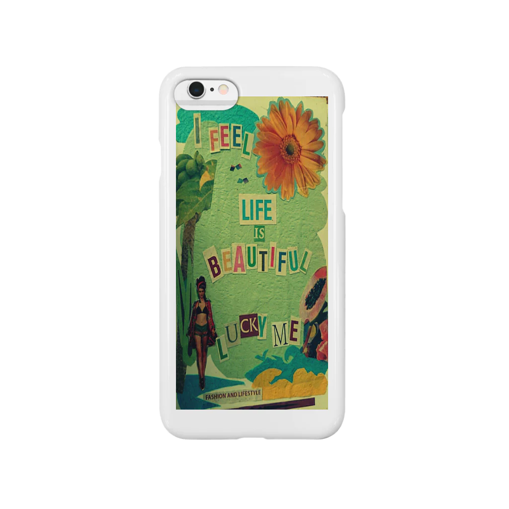 cocoblancoのlife is beautiful♥ Smartphone Case