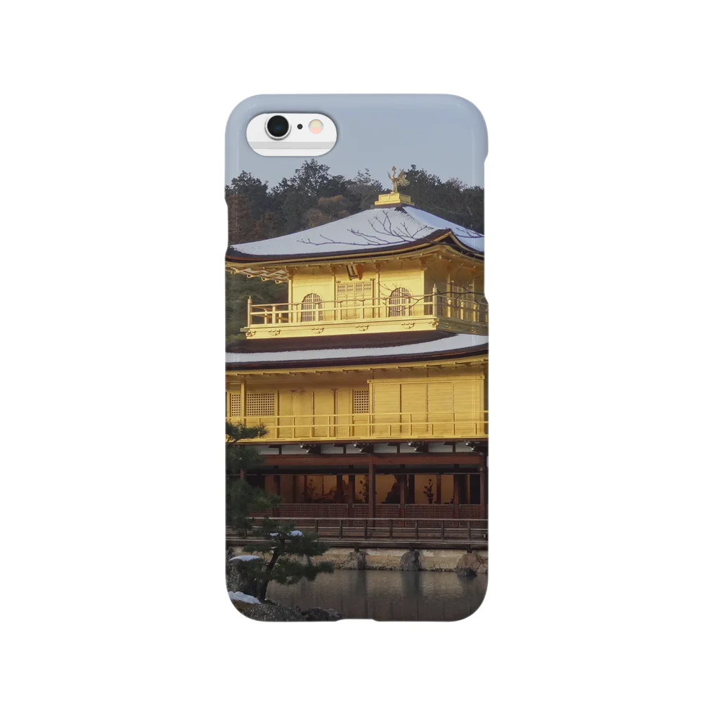 in_my_sectionの雪化粧 Smartphone Case