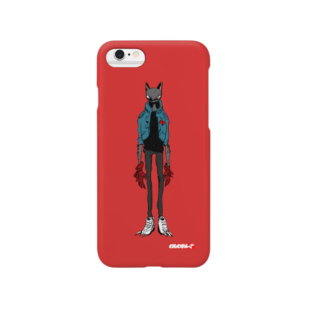 NIKUのOOKAMI人間 Smartphone Case