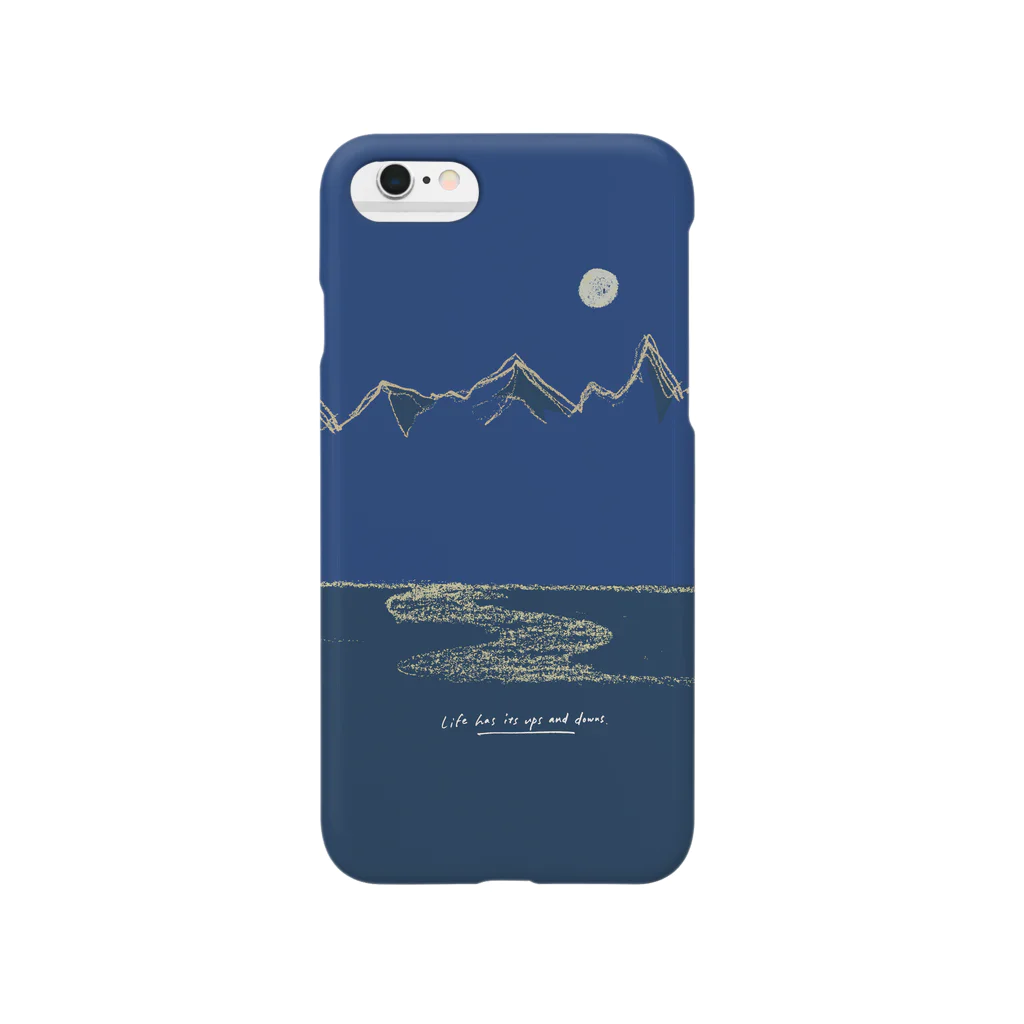 gzriroomのLife series / 山 Smartphone Case