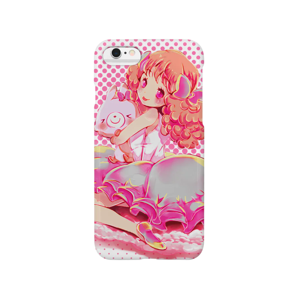 さけちゃづけのbunny girl Smartphone Case