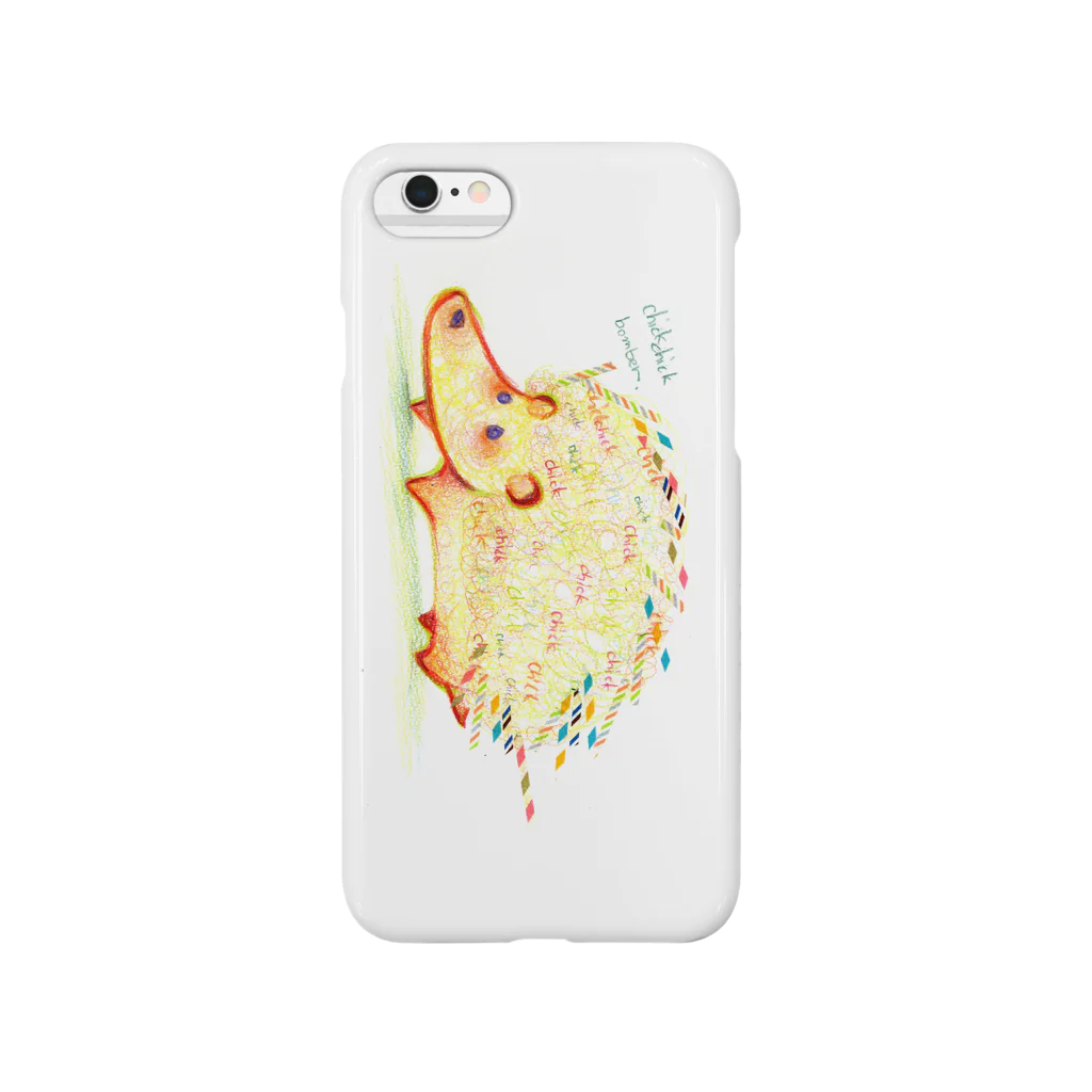 Mon.Mon.Mon.のChick!Chick!Bomber! Smartphone Case