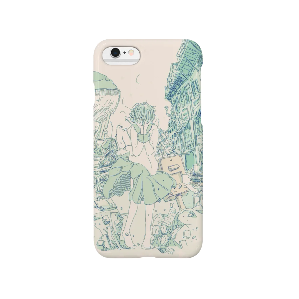 芦屋あぷりこっとのうみとはなたば Smartphone Case