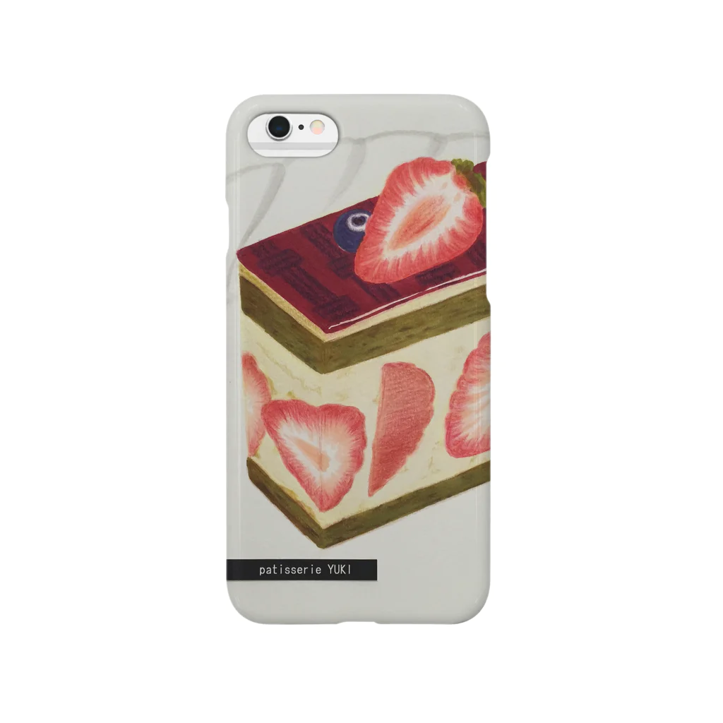 patisserie YUKIのfraisier Smartphone Case