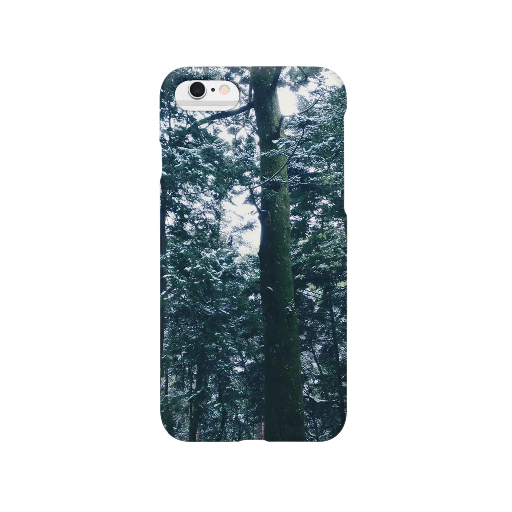 植物についての雪木 Smartphone Case