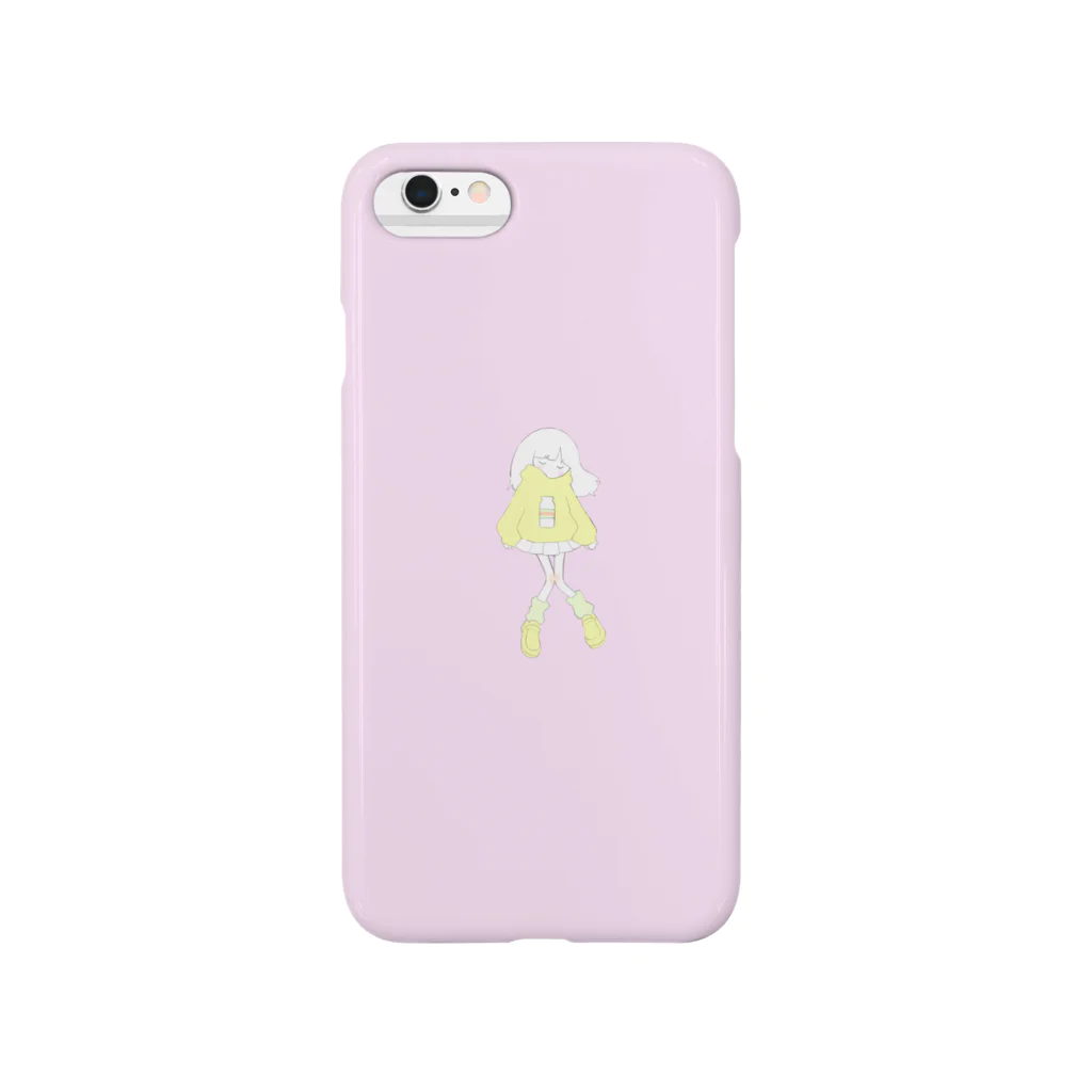 crayon__marchのフルーツオレ Smartphone Case