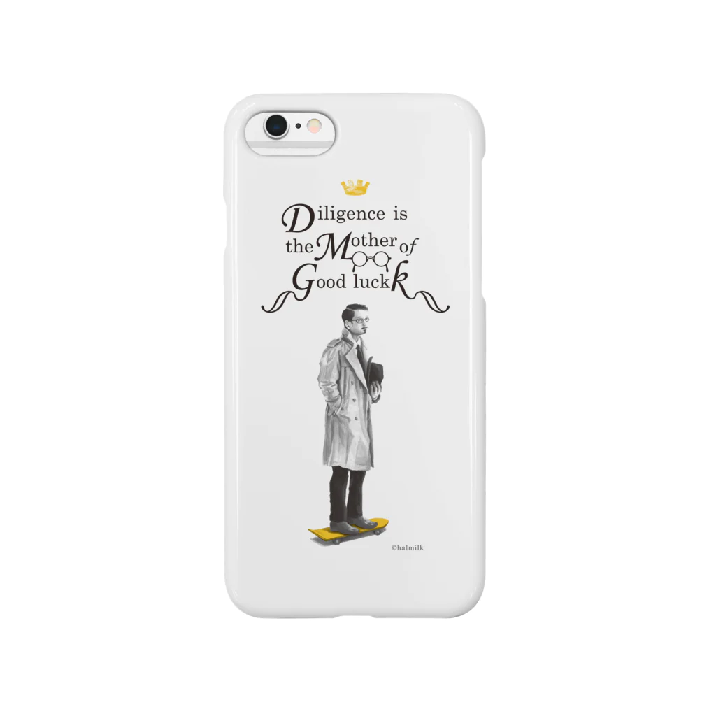 はる＊みるくのMr.Diligence Smartphone Case