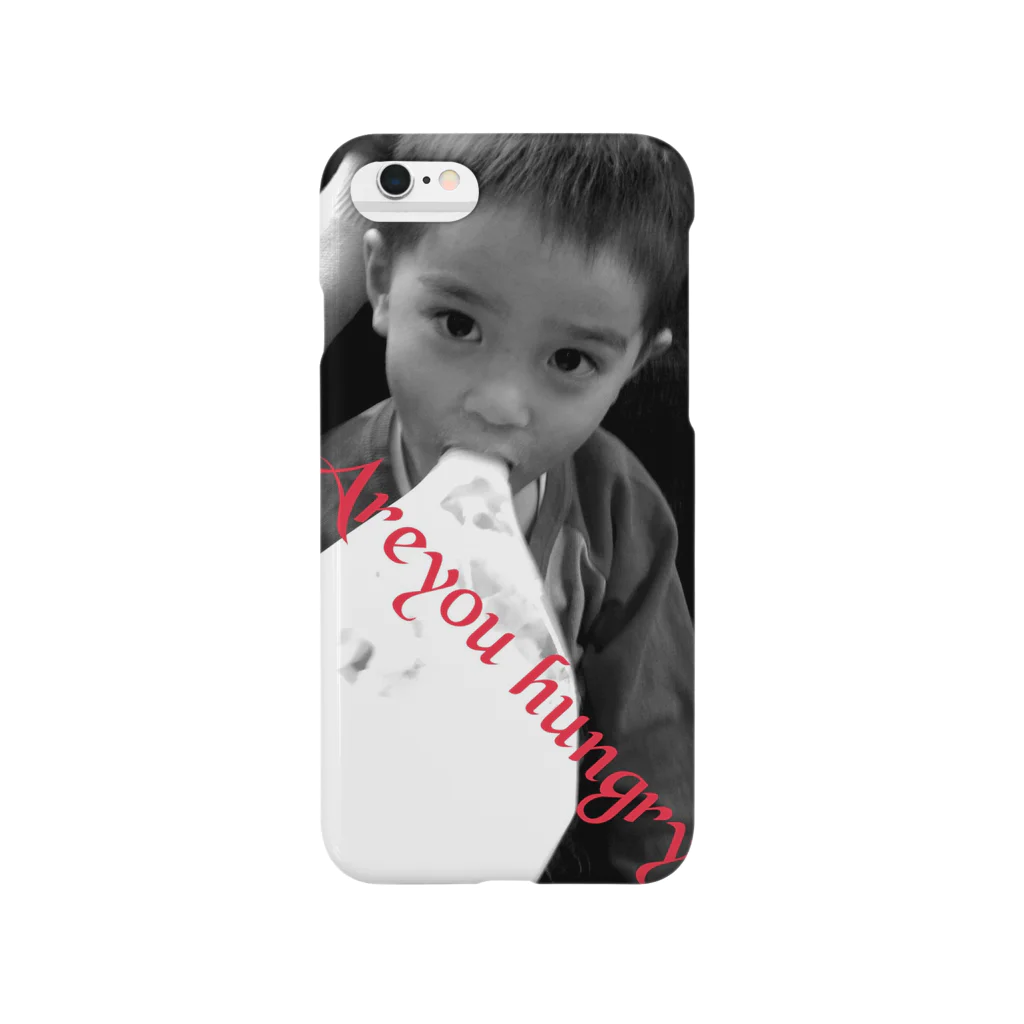 kenseippsのhungry boy Smartphone Case