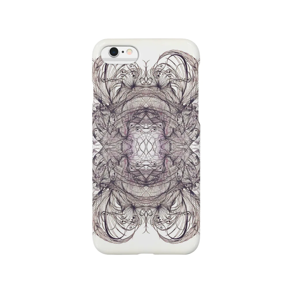 enoyenoyのSymmetry Smartphone Case