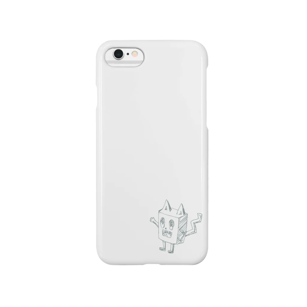 ismの豆腐猫 Smartphone Case