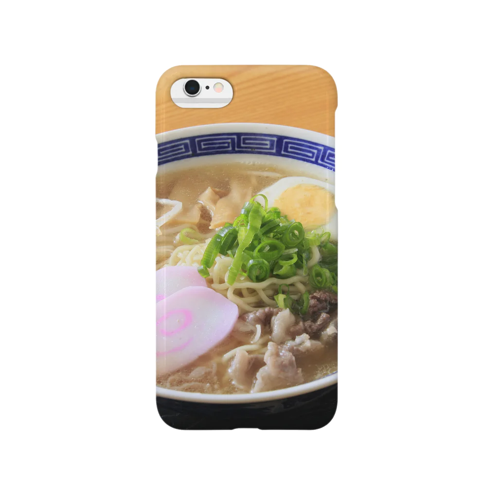 takeの牛骨ラーメンはどう？ スマホケース