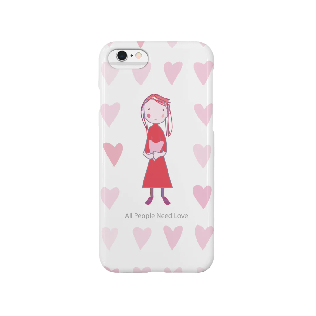 CypressFieldのgirl Smartphone Case