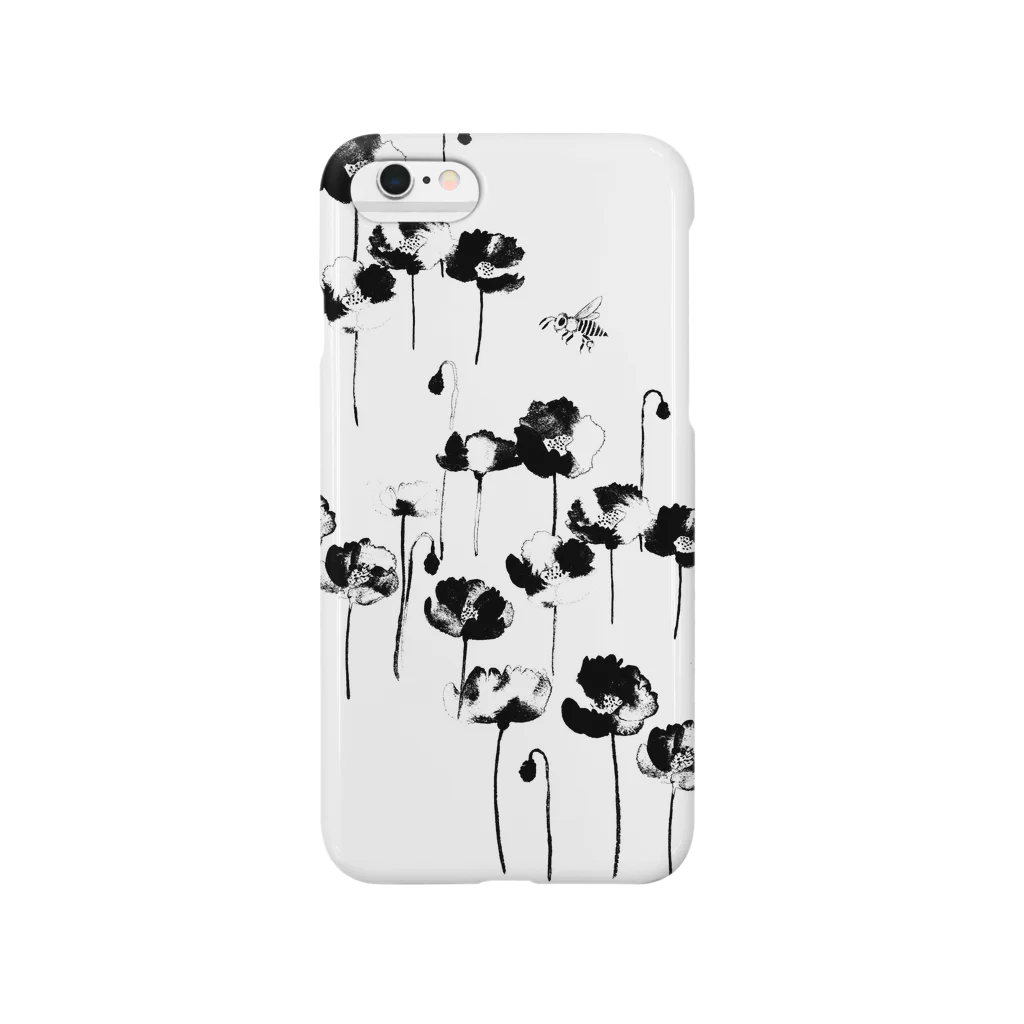 佳矢乃の花とみつばち Smartphone Case