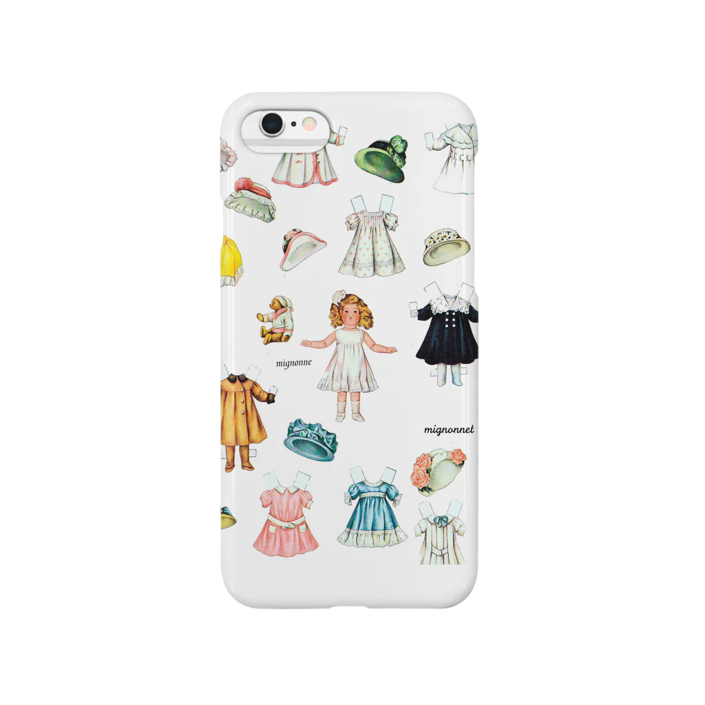 mignonne ミニョンヌのミニョネットちゃん Smartphone Case