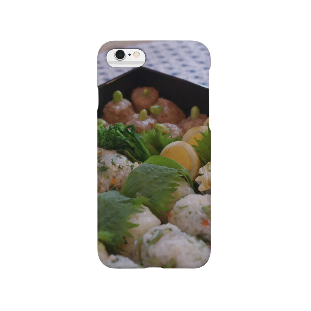 アリアンスの春のお弁当 Smartphone Case