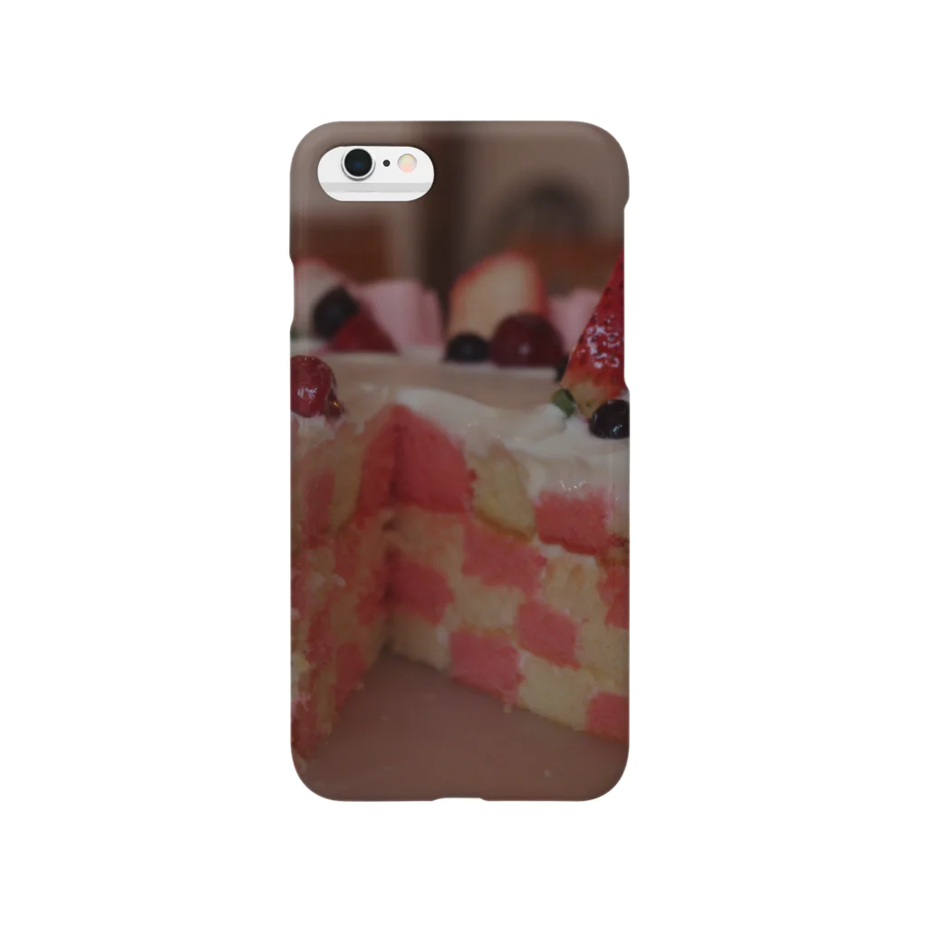 アリアンスのモザイクベリーケーキ Smartphone Case