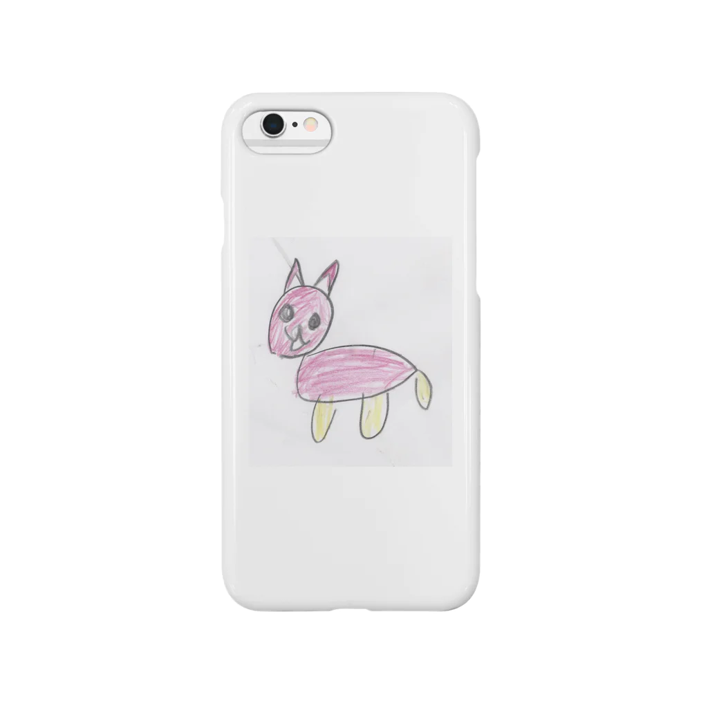 Biala Roza Szlachetnyのねこちゃん Smartphone Case