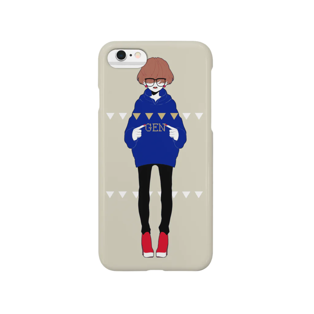 げんのマッシュ系おとこのこ Smartphone Case