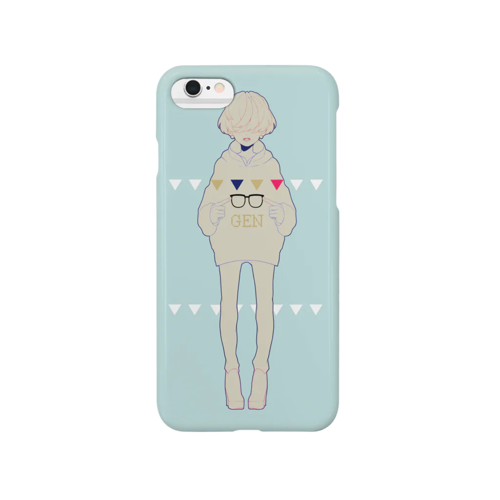 げんのマッシュ系おんなのこ Smartphone Case