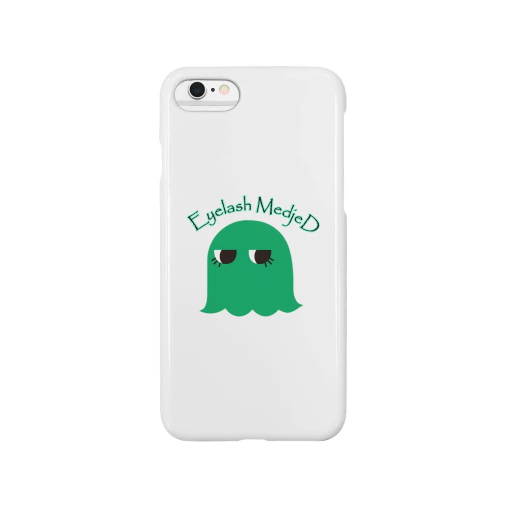 Marrow🦕❄️の下まつげのメジェド様 Smartphone Case