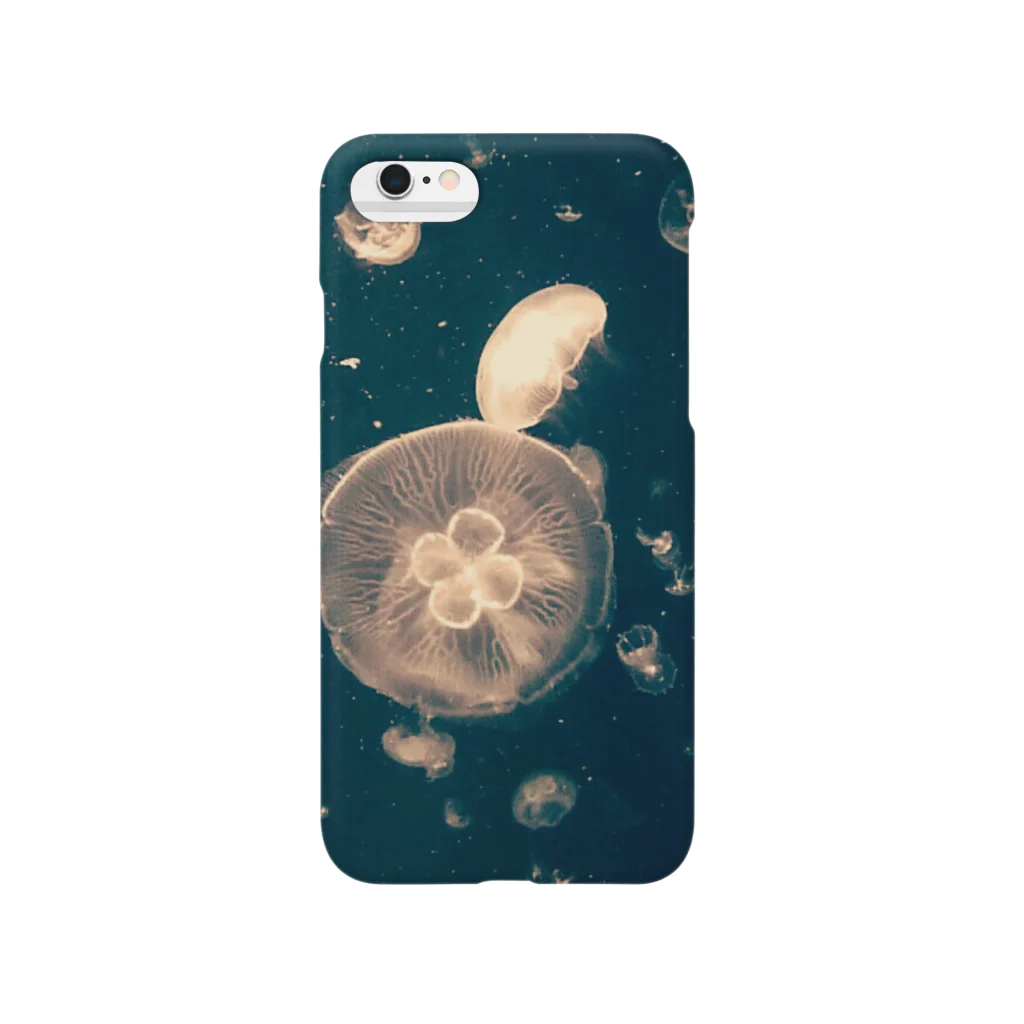 海老のthe jellyfish Smartphone Case