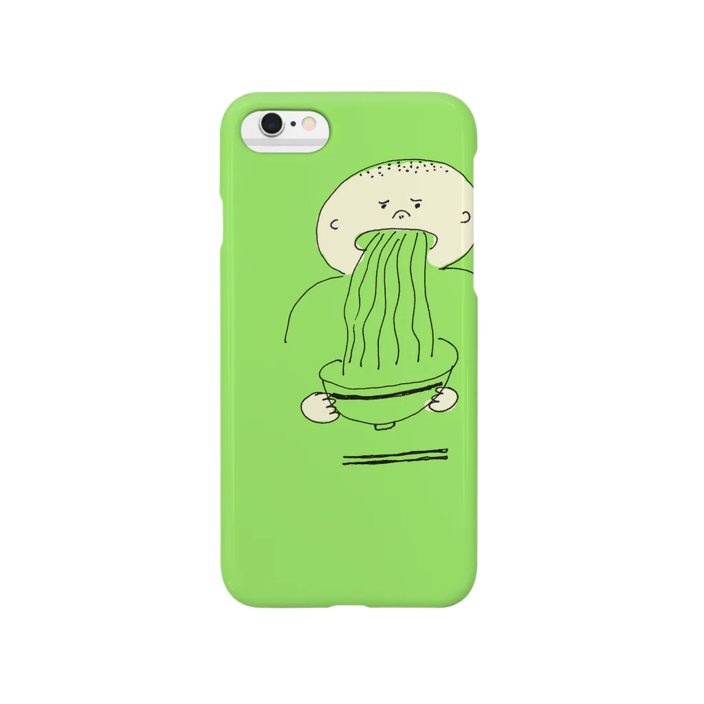 よこづな文庫のすうどん Smartphone Case