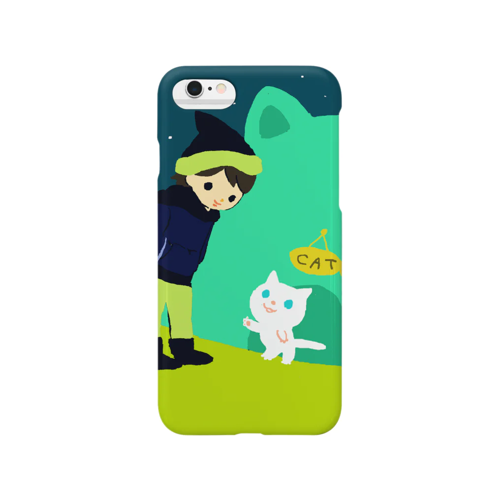 fjfjの待ち合わせは真夜中に Smartphone Case