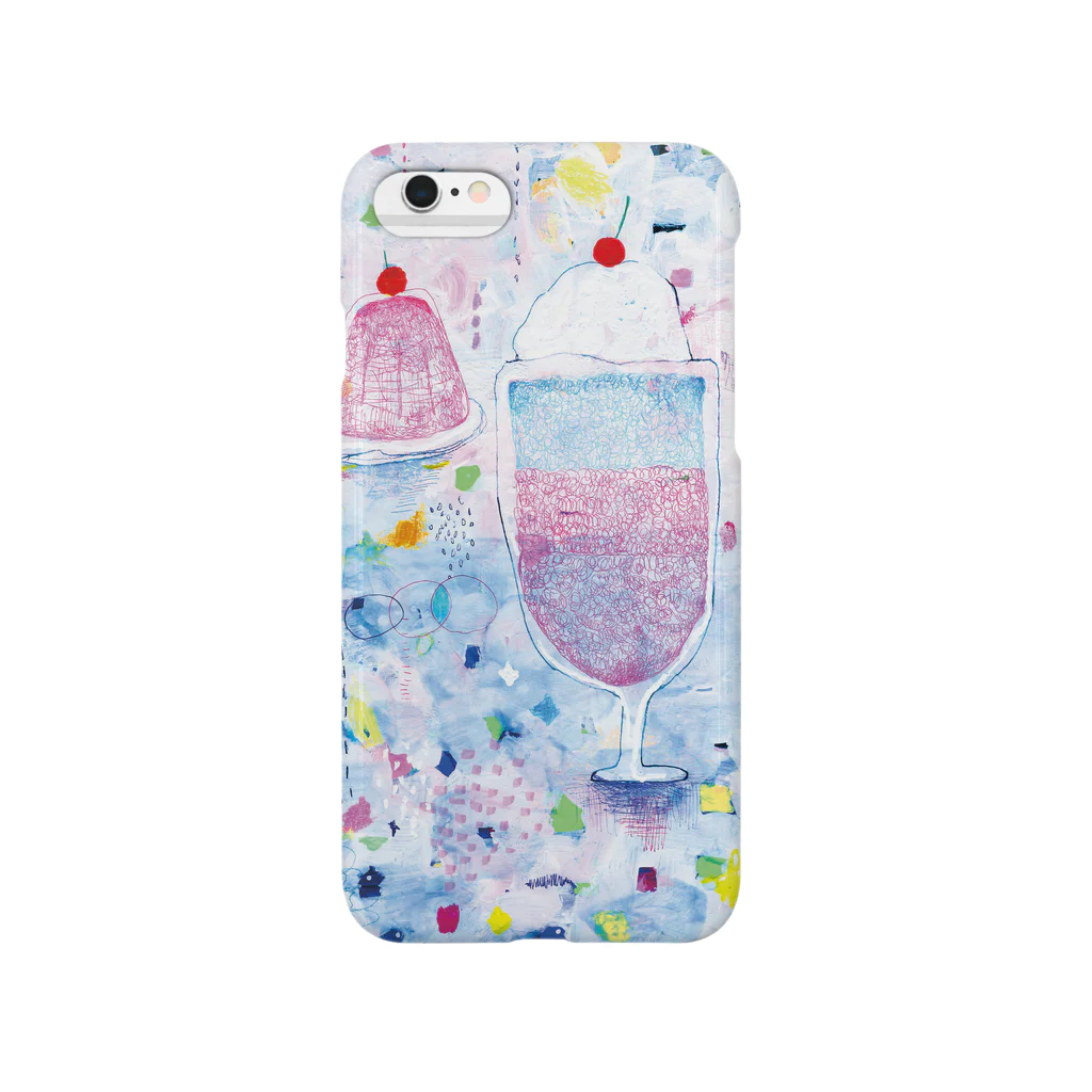 oka emiのice Smartphone Case