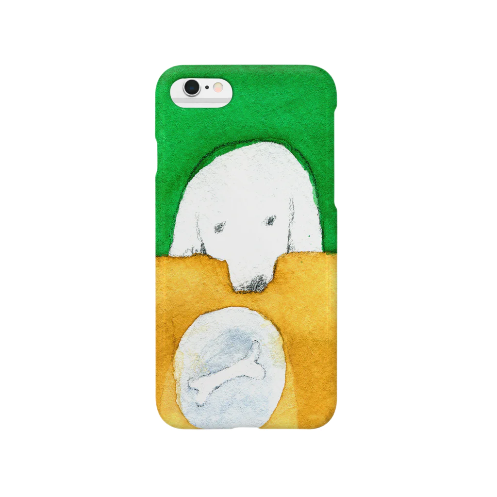 Satoshi OTAのDog & bone Smartphone Case