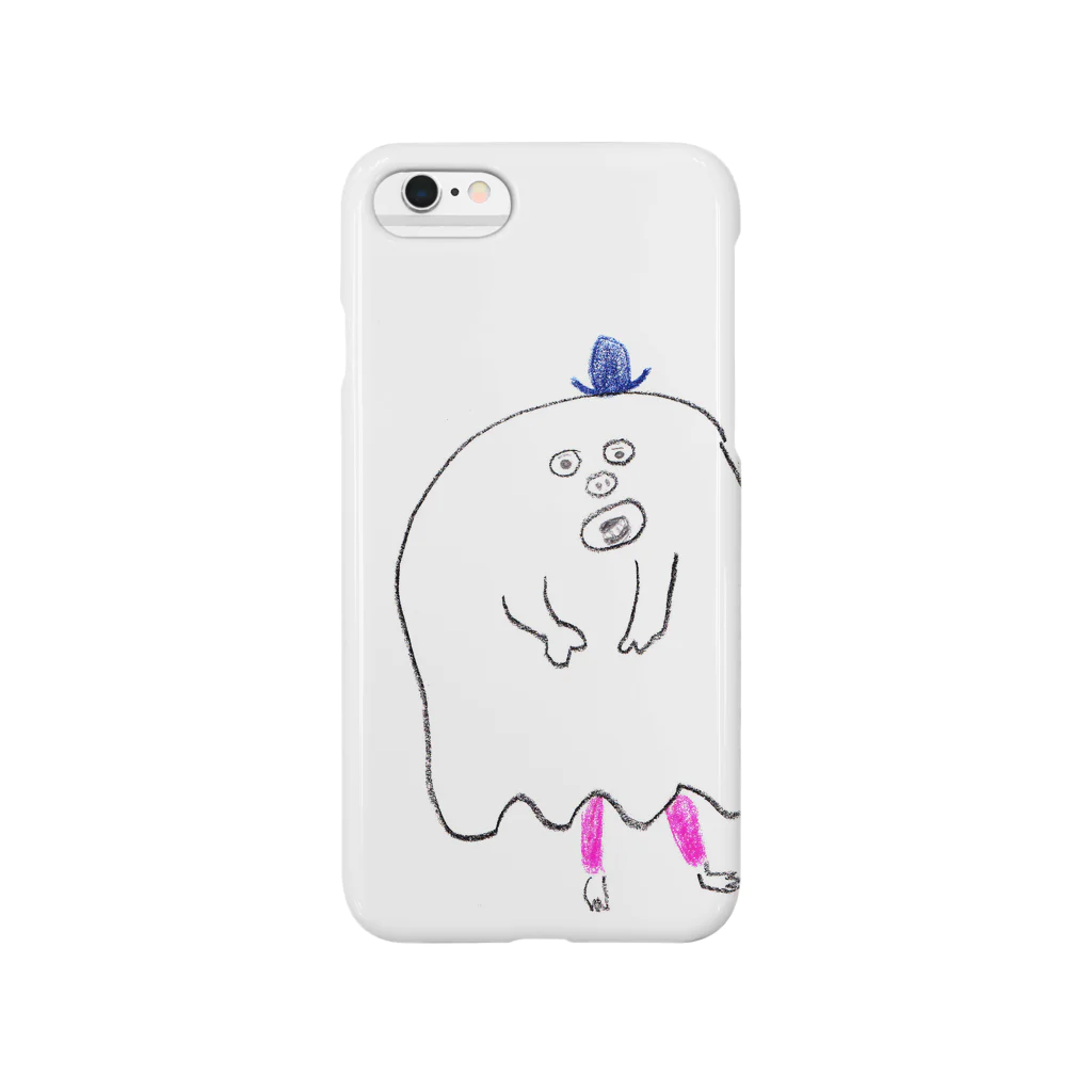 よこづな文庫のゴースト Smartphone Case