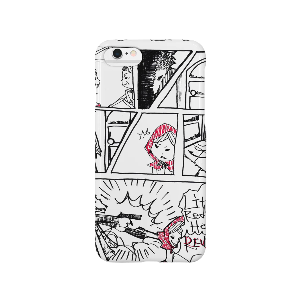 ms-gk's JUNK SHOPのAKAZUKIN3 Smartphone Case