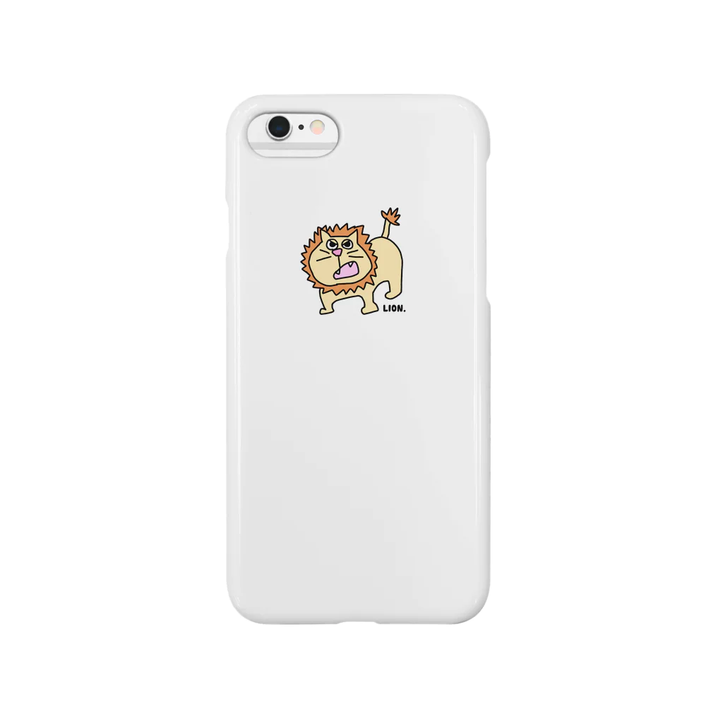 934.のLION. スマホケース