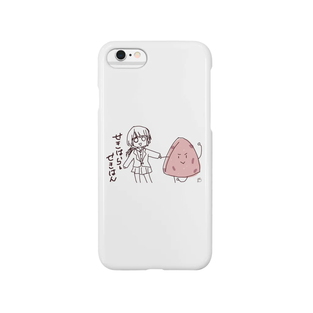 ぴあんのせきはらとせきはん Smartphone Case