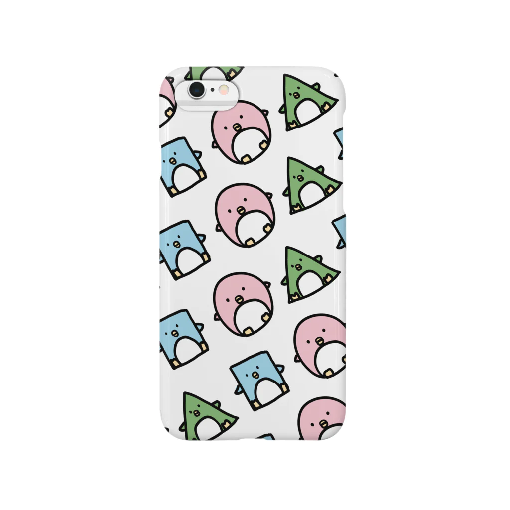 blackmilk777のまるさんかくしかくペンギン Smartphone Case