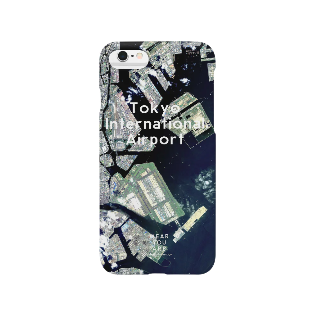 WEAR YOU AREの東京都 大田区 スマートフォンケース Smartphone Case