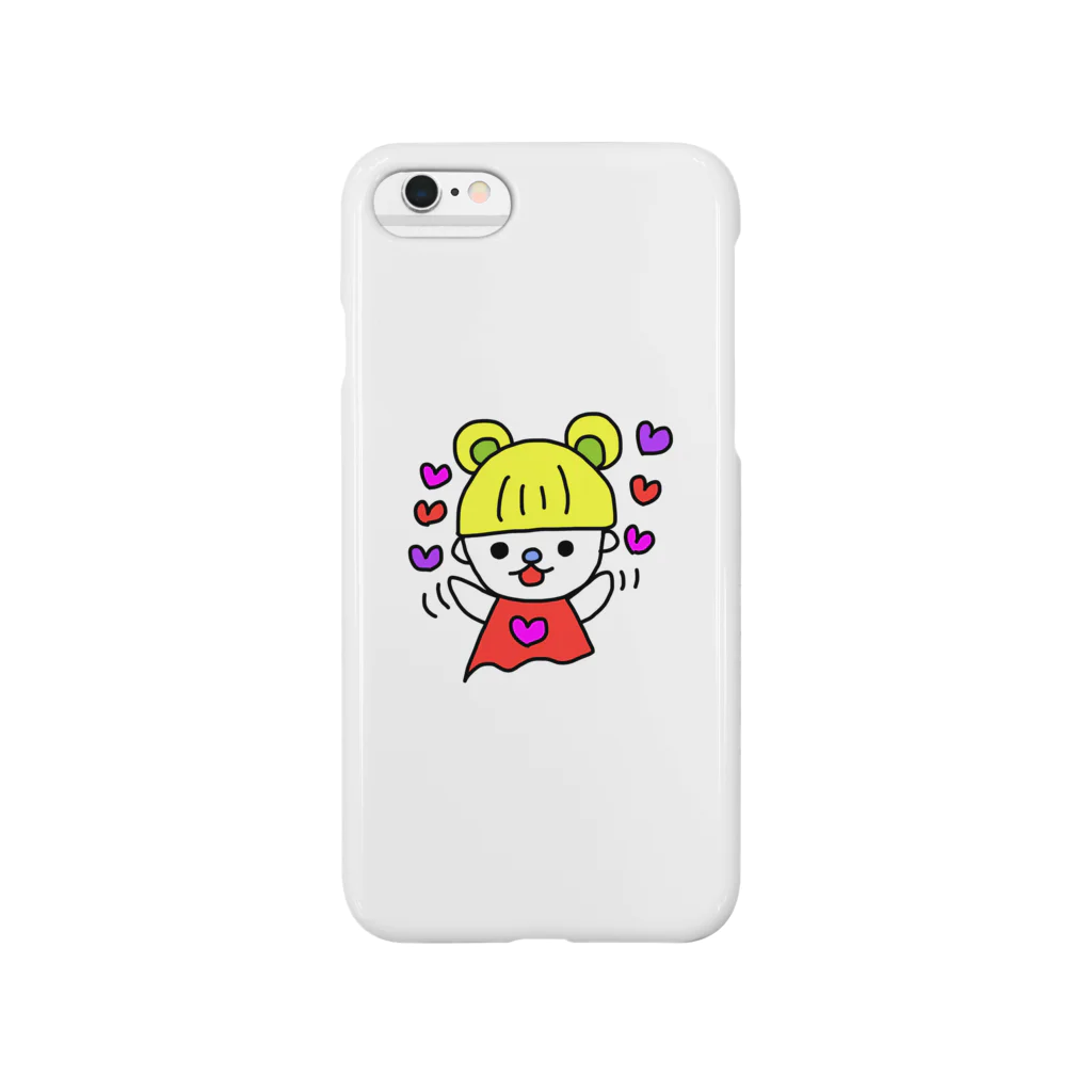 TOMpiのてるてるテンちゃん＆くーたん Smartphone Case