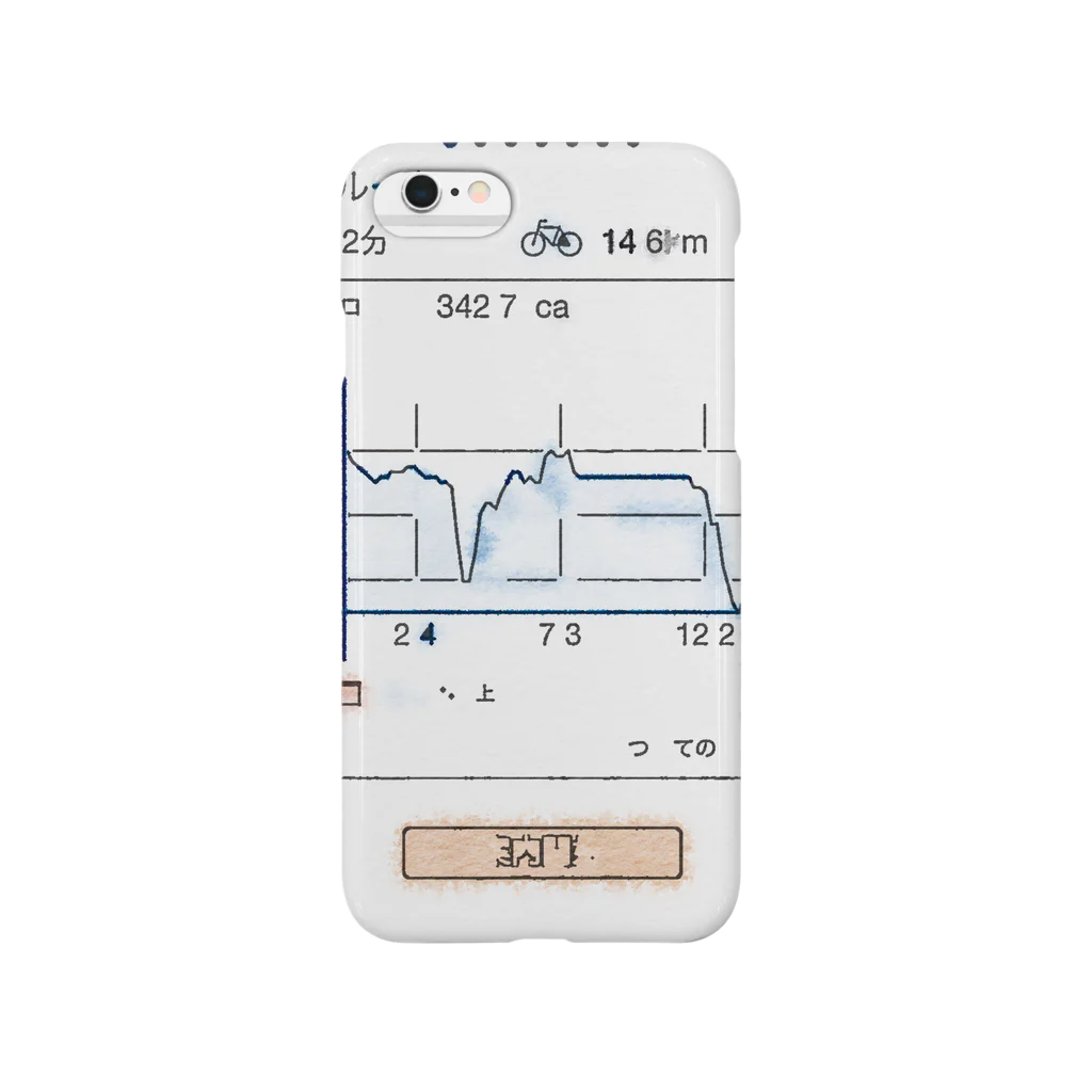 EijiPonの高低差 スマホケース