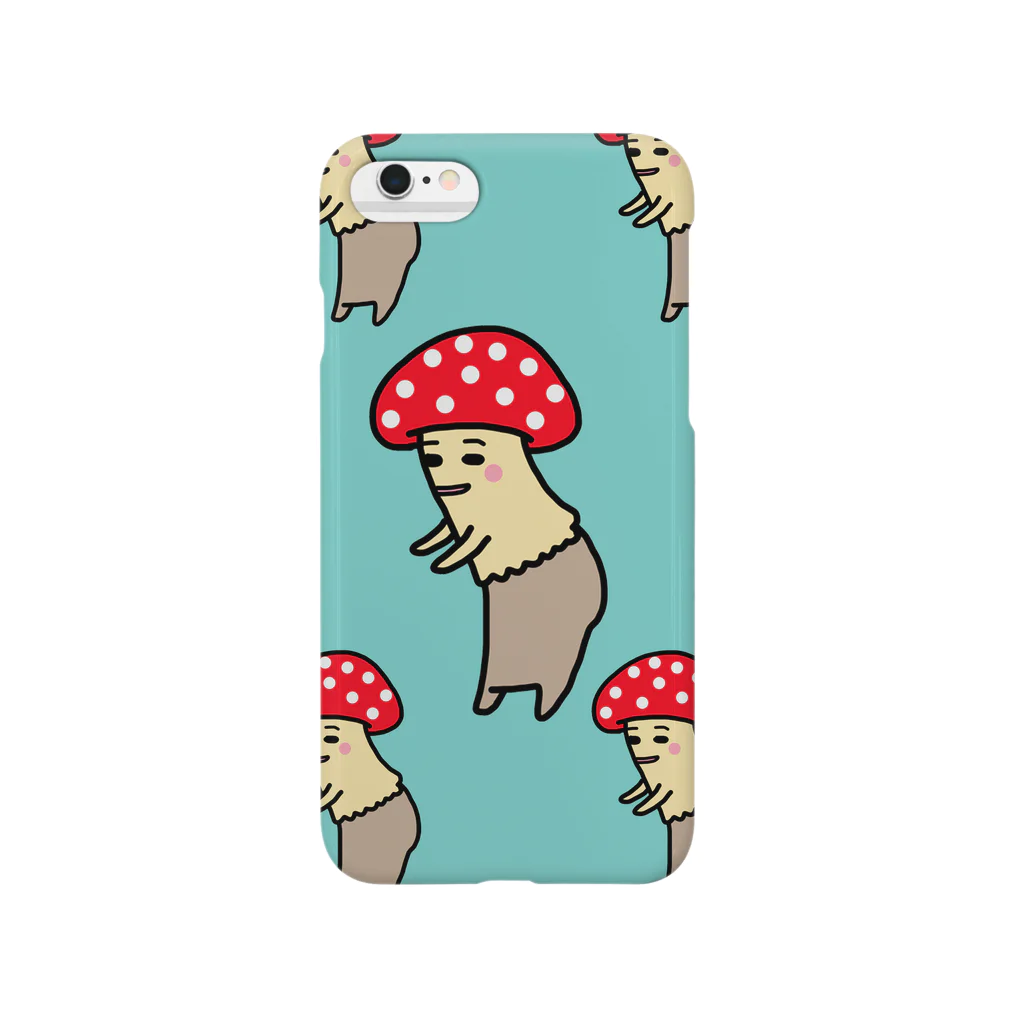 ☆015のきのこっこ Smartphone Case