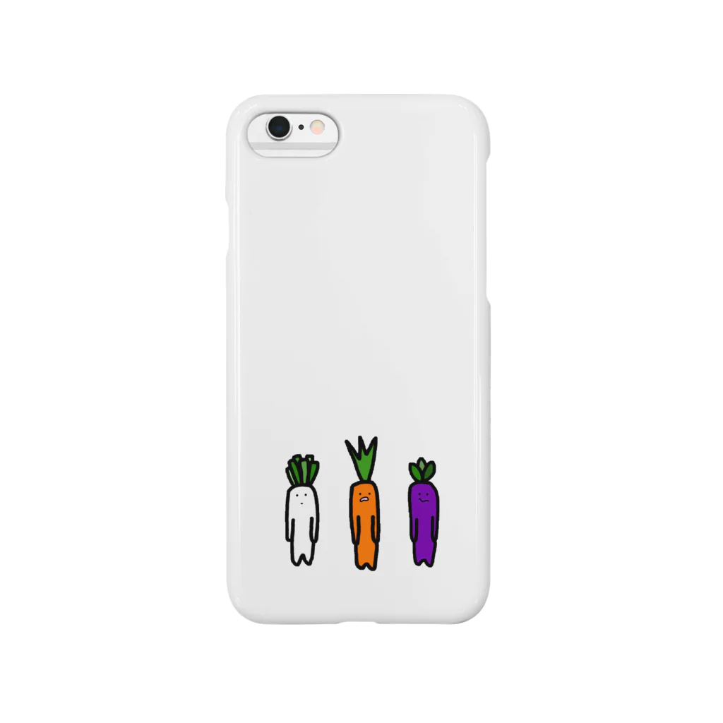 おふとぅんのお野菜食べよう Smartphone Case