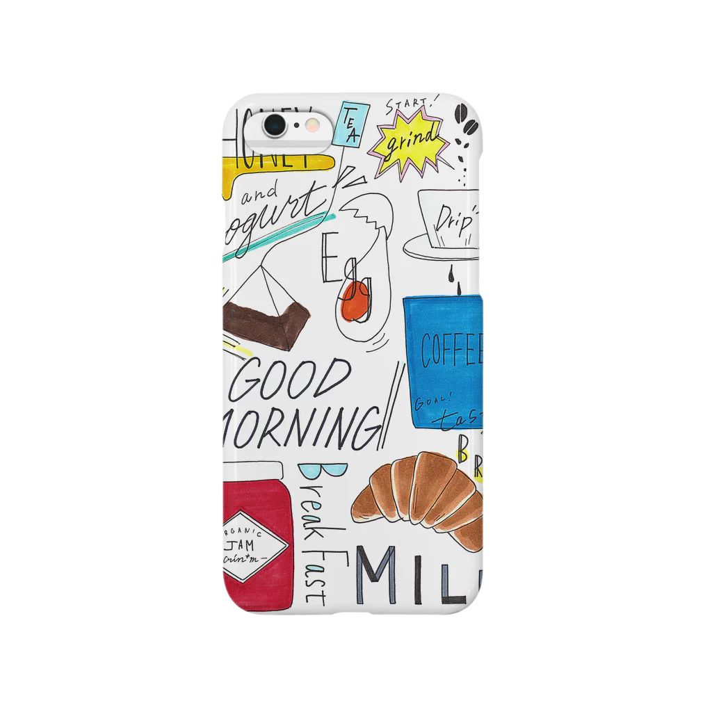 MINA YAMAGIWAのBreak Fast Smartphone Case