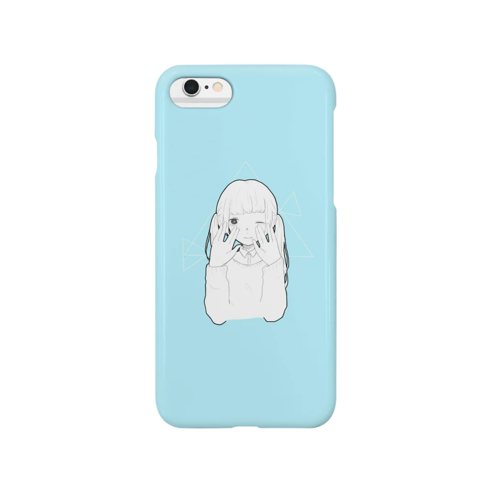 あめのさんかく おんなのこ Smartphone Case